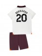 Manchester City Bernardo Silva #20 Replika Borta Kläder Barn 2023-24 Kortärmad (+ byxor)